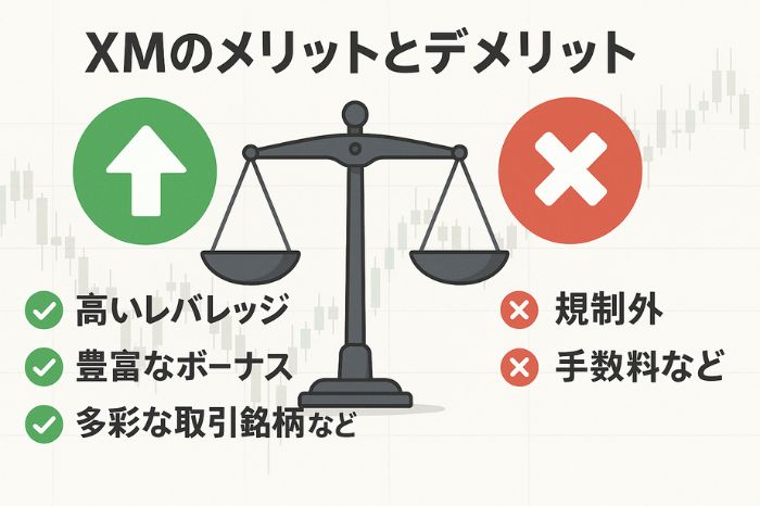 XMのメリットとデメリット