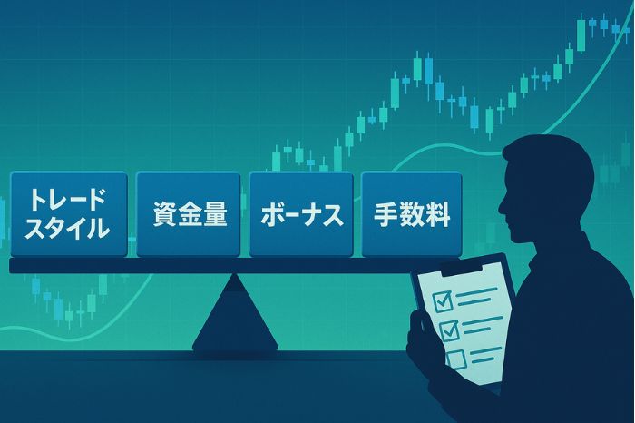 XMの口座タイプを選ぶ際のポイント