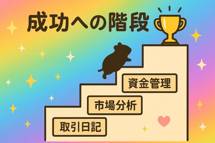 仮想通貨取引で成功するための実践的アドバイス