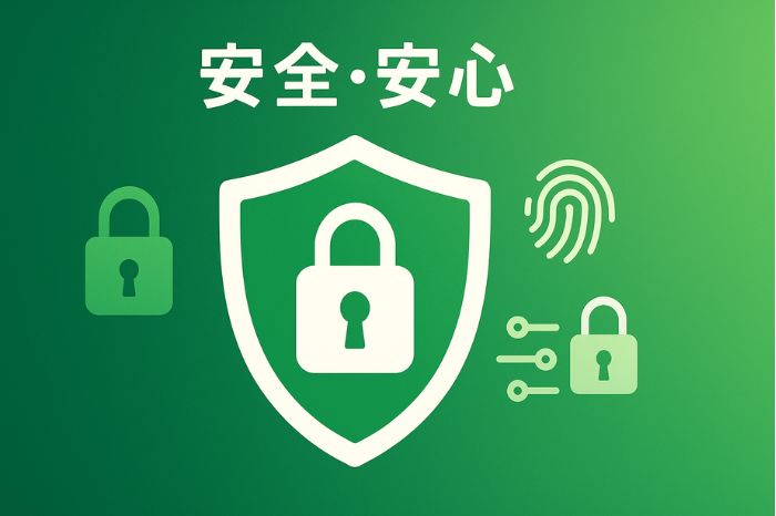 クレジットカード入金時のセキュリティ対策