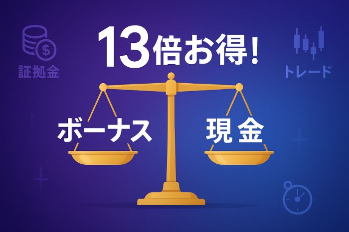 13倍お得