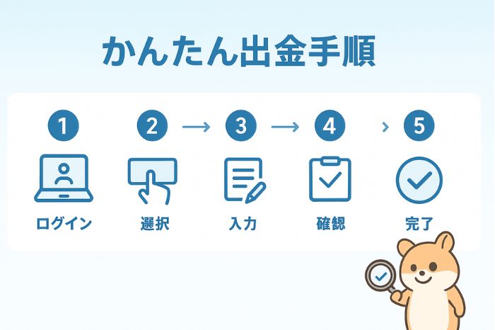 出金手順の詳細ガイド