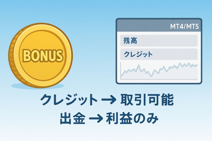 XMボーナスの基本知識と出金の仕組み