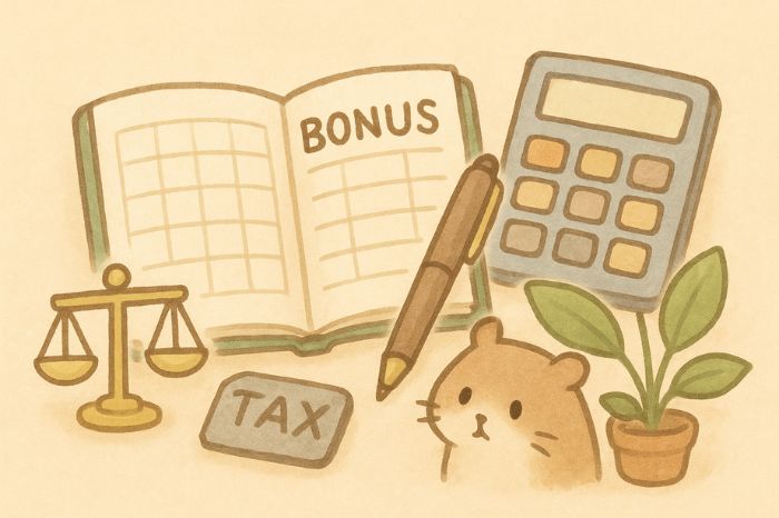 ボーナスと税金の関係