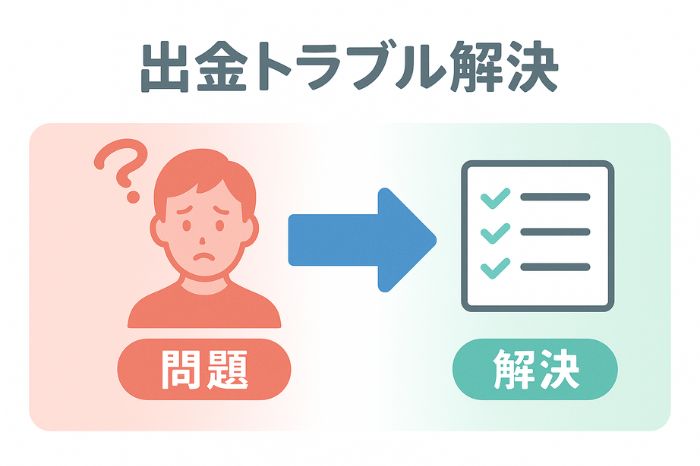 XMTradingで出金が遅い・反映されない原因