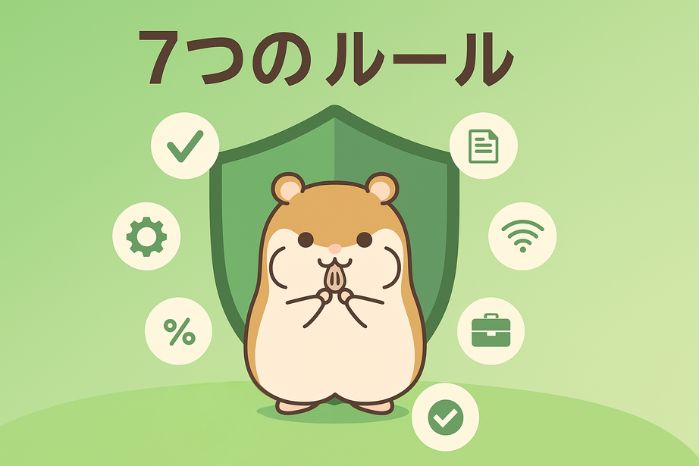 7つのルール