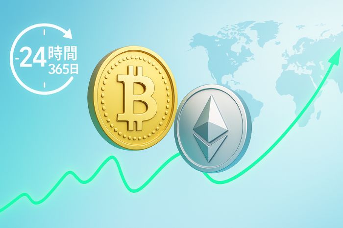 海外FX仮想通貨取引の基本情報と市場動向