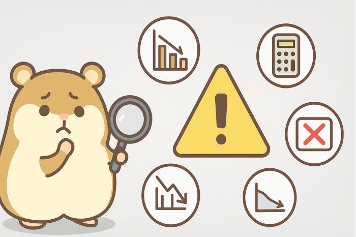 海外FXの5つのデメリットと注意点