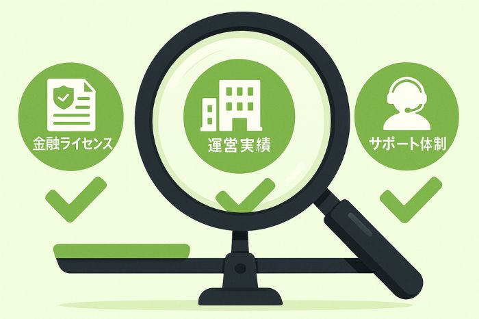 安全なFX会社の見分け方