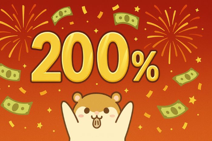 海外FXの200%入金ボーナスキャンペーン