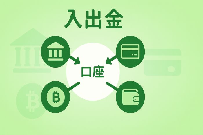 海外FXの入出金方法