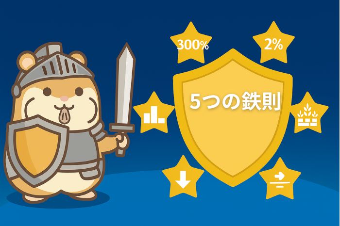 海外FXのリスク管理：安全な取引のための5つの鉄則