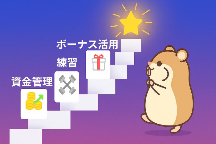 海外FXで少額取引を成功させるコツ