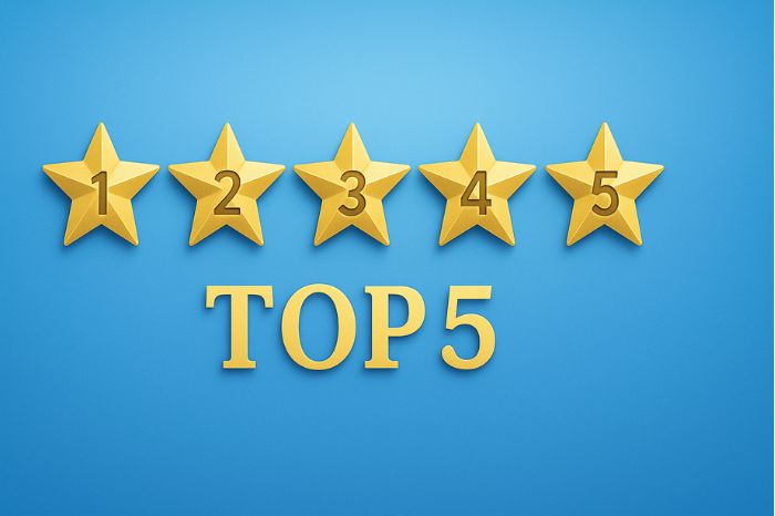 信頼できる海外FX業者5選