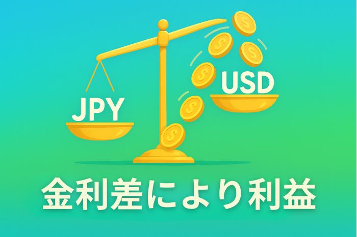 海外FXのスワップポイントとは