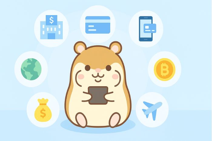 海外FXで利用できる主な出金方法7選