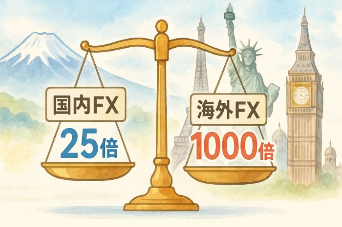海外FX口座開設の基礎知識と国内FXとの違い