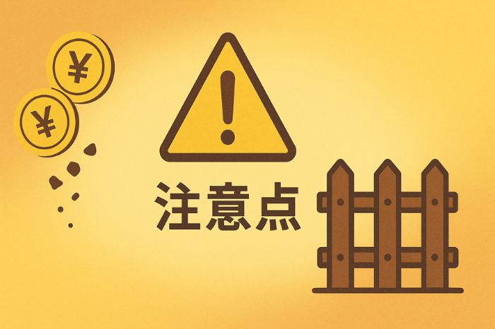 スワップフリー口座のデメリットと制約事項