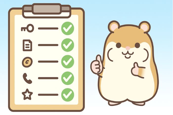 トラブル回避のための重要なチェックポイント