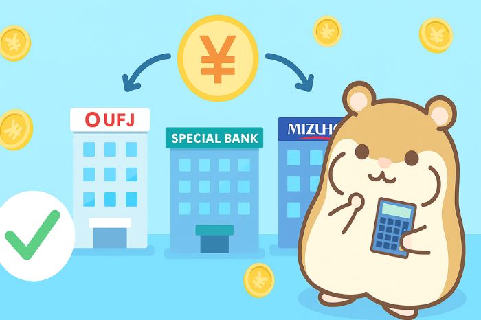 出金におすすめの銀行と手数料比較