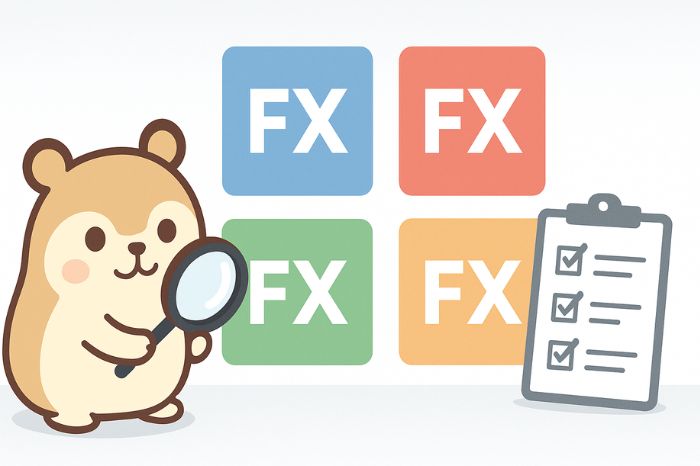 主要海外FX業者のスワップフリー対応状況