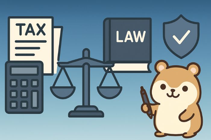 税務処理と法規制上の注意事項