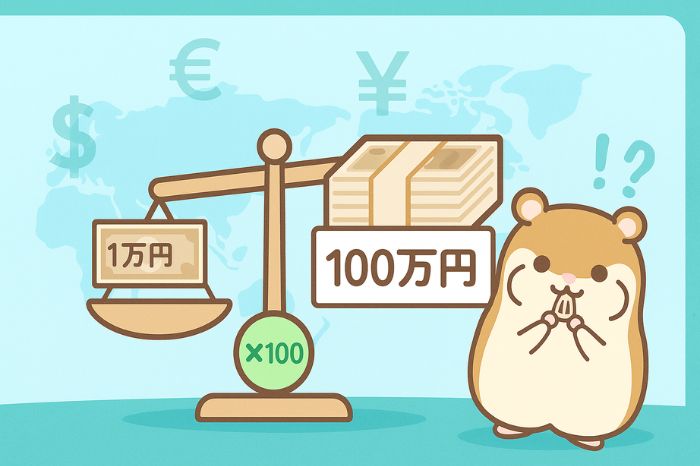 海外FXのハイレバレッジとは