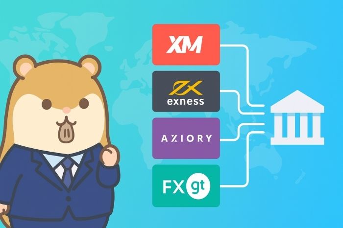 海外FX業者別の銀行出金の特徴と対応銀行
