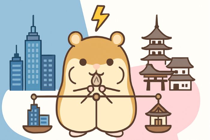 海外FXと国内FXの違い