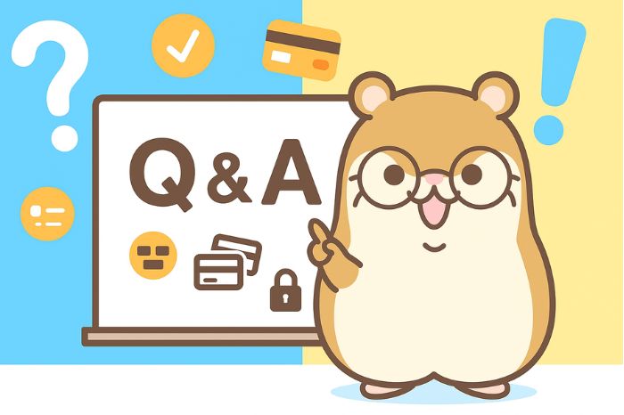 海外FXでのクレジットカード利用に関するよくある質問