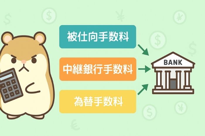 海外FXの出金時手数料の種類と仕組み