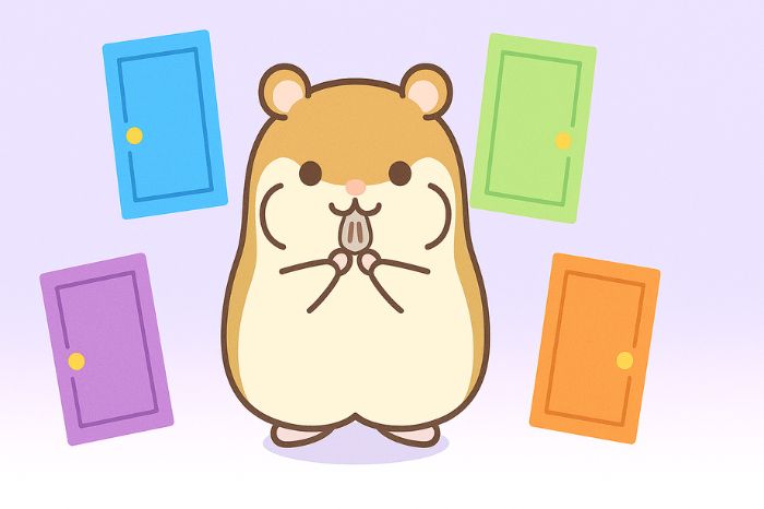 XMの口座タイプ選択ガイド、マイクロ・スタンダード・KIWAMI極・ゼロ口座から選ぶハムスターキャラクター