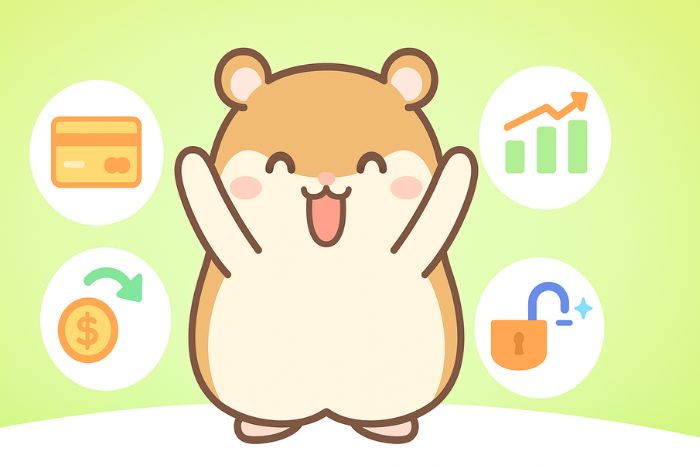 XM休眠口座を復活させる方法(入金・取引・資金移動)を喜ぶハムスターとアイコン