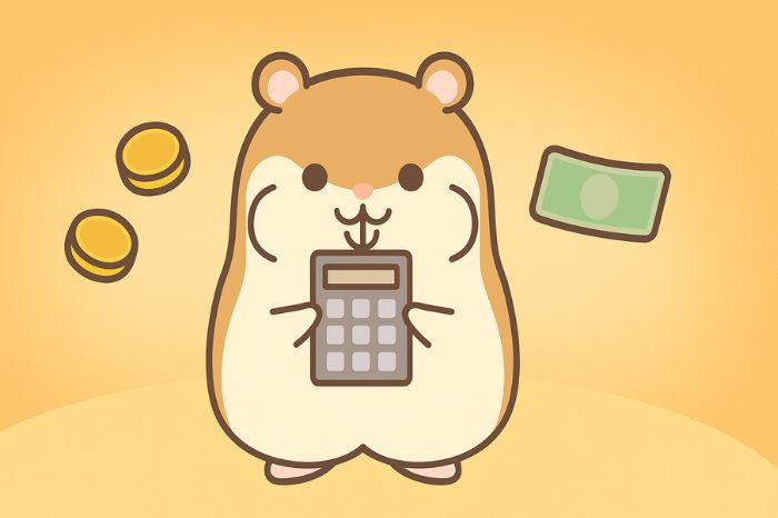 XM出金の手数料を計算するハムスター。決済代行手数料2500円や銀行側手数料など、出金コストの詳細を解説