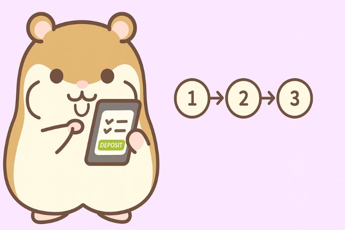 XMへの銀行入金手順を3ステップで解説。会員ページから振込完了までの流れを分かりやすく図解