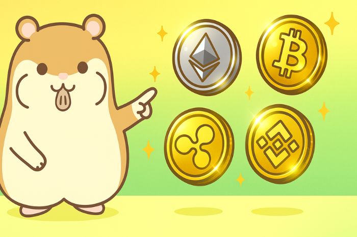 XMで取引できるビットコイン・イーサリアムなど仮想通貨銘柄を紹介するハムスター