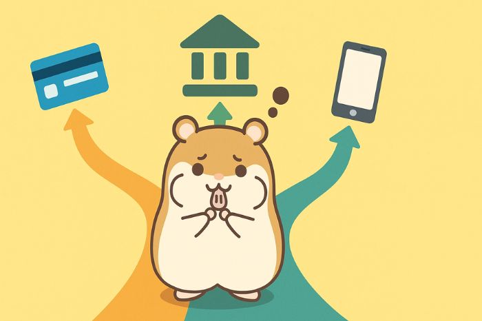 シチュエーション別XM入金方法の選び方。初回入金・少額入金・高額入金など目的に応じた最適な入金手段