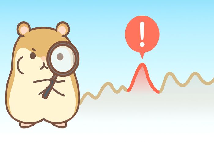 XMゴールドスプレッドの変動パターン｜時間帯によるスプレッド拡大タイミングをグラフで確認するハムスター