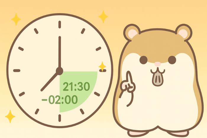 XMゴールドスプレッドが広がる時間帯｜最適な取引時間21時30分から2時をチェックするハムスター