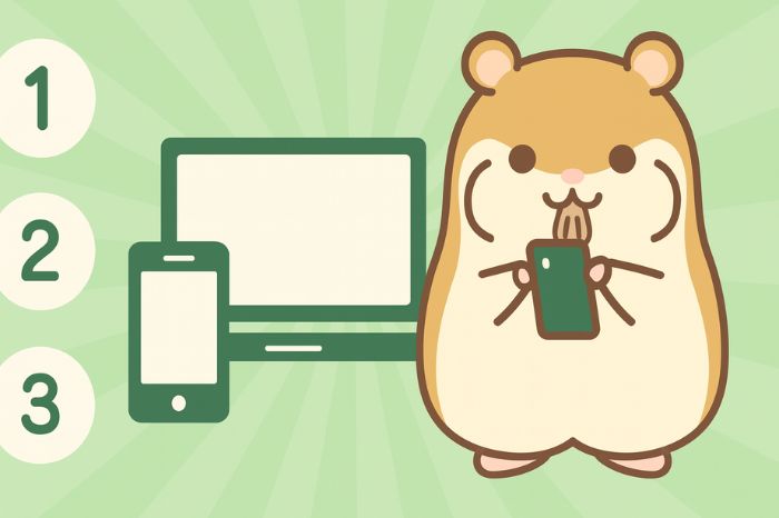 HFMの始め方・口座開設方法を解説するイメージ画像