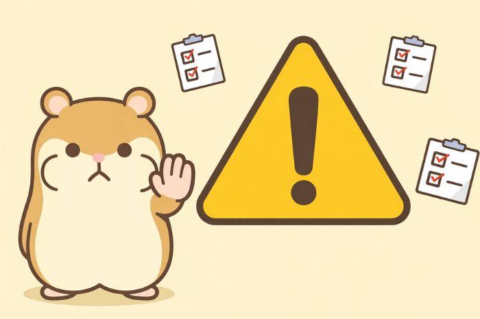 HFM口座タイプ選びの注意点イメージ