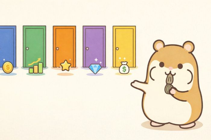 HFMの口座タイプ5種類を比較するイメージ