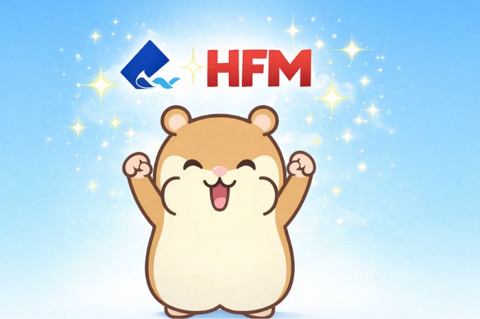 HFMのbitwallet入金まとめとガッツポーズのハムスター