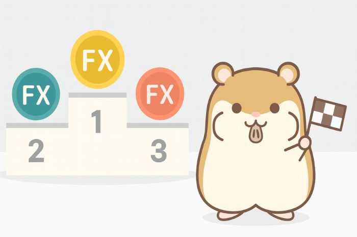 HFMと他の海外FX業者を比較するイメージ画像