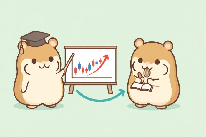 HFコピー口座のコピートレード機能イメージ