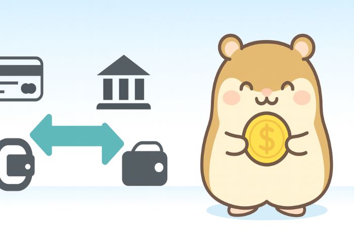 HFMの入出金方法を解説するイメージ画像