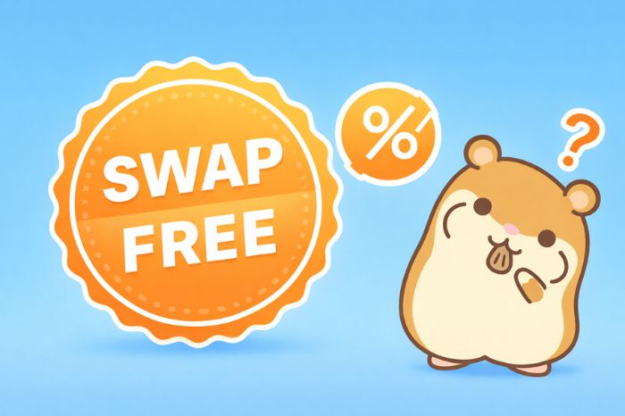 HFMスワップフリーの基本的な仕組みを解説するイメージ画像