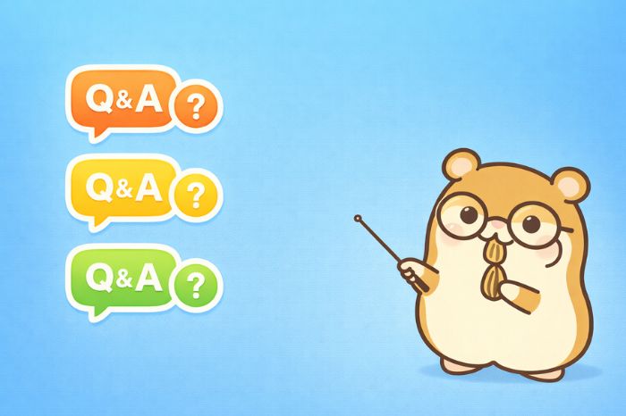 HFMスワップフリーに関するよくある質問