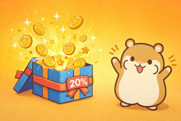 HFMトップアップボーナス口座の20%ボーナス特徴イメージ