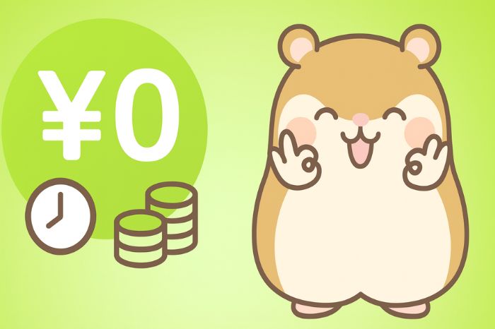 XMからbitwallet出金の手数料無料と処理時間を表すイメージ画像